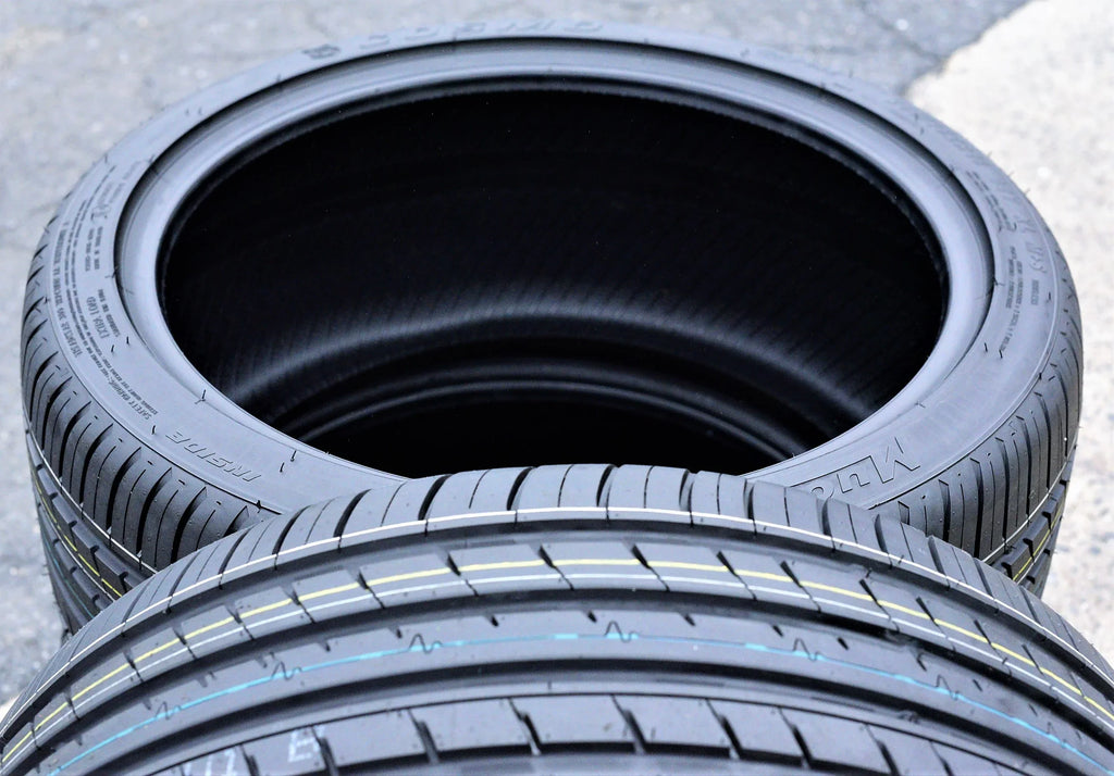 95Y 2017-23 2012-18 Focus Fits: Cosmo 235/40R18 A/S Performance Civic XL Honda 2 MuchoMacho Titanium, Pair Sport 235/40ZR18 Touring of (TWO) Tires