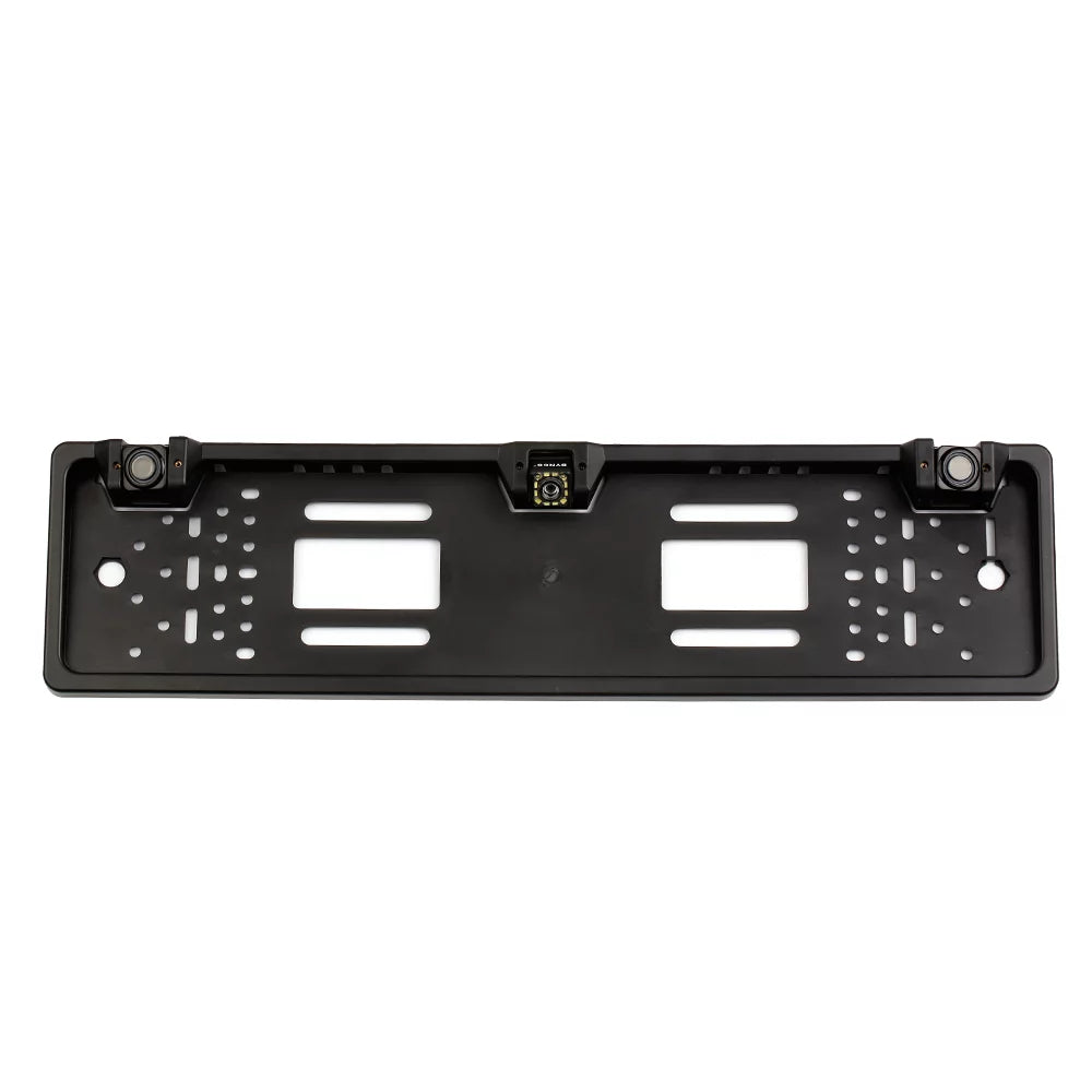 Parking System, Tomshoo Frame Sensor European Plate Car Camera, View Camera, 12 License LED Reversing Rear Backup