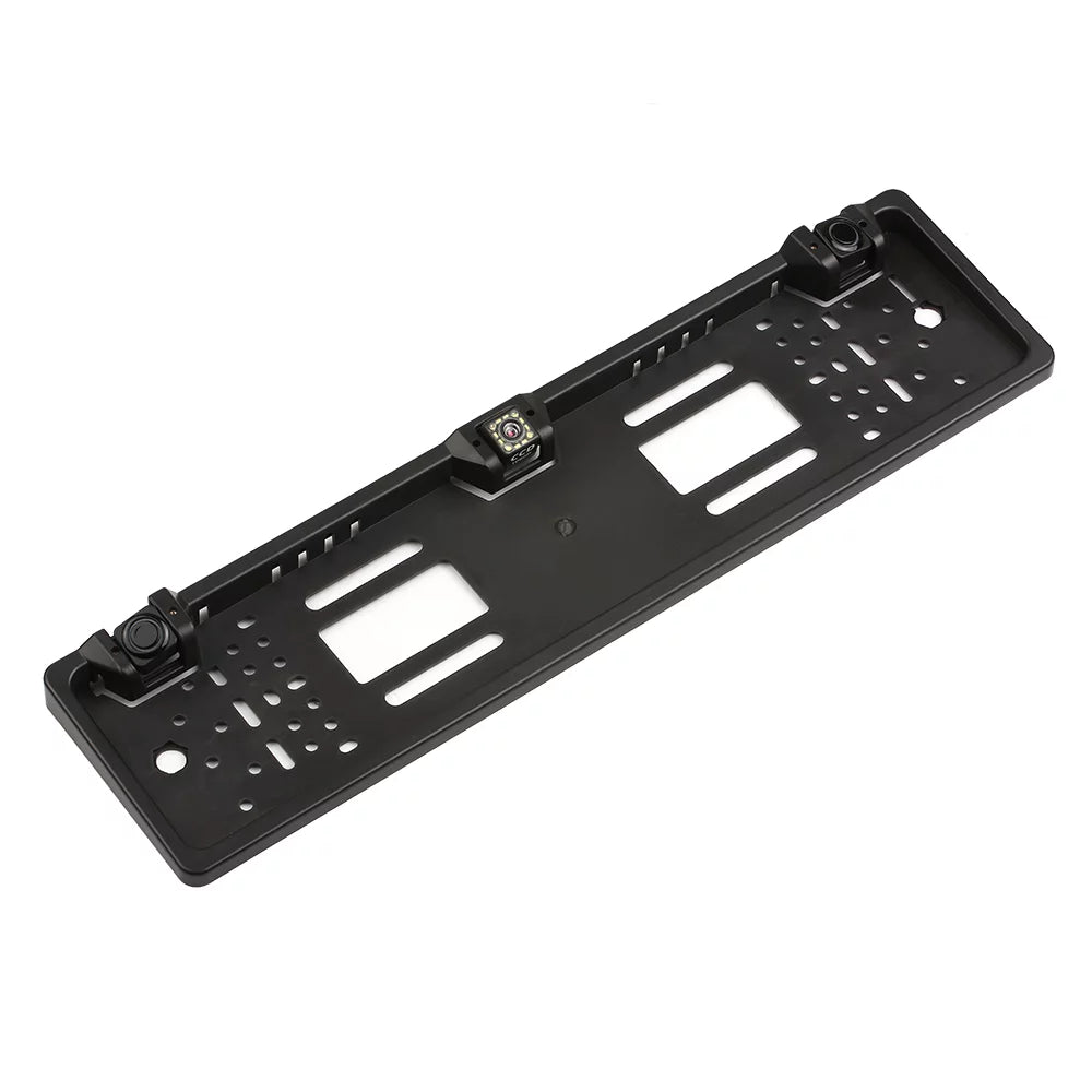 Parking System, Tomshoo Frame Sensor European Plate Car Camera, View Camera, 12 License LED Reversing Rear Backup