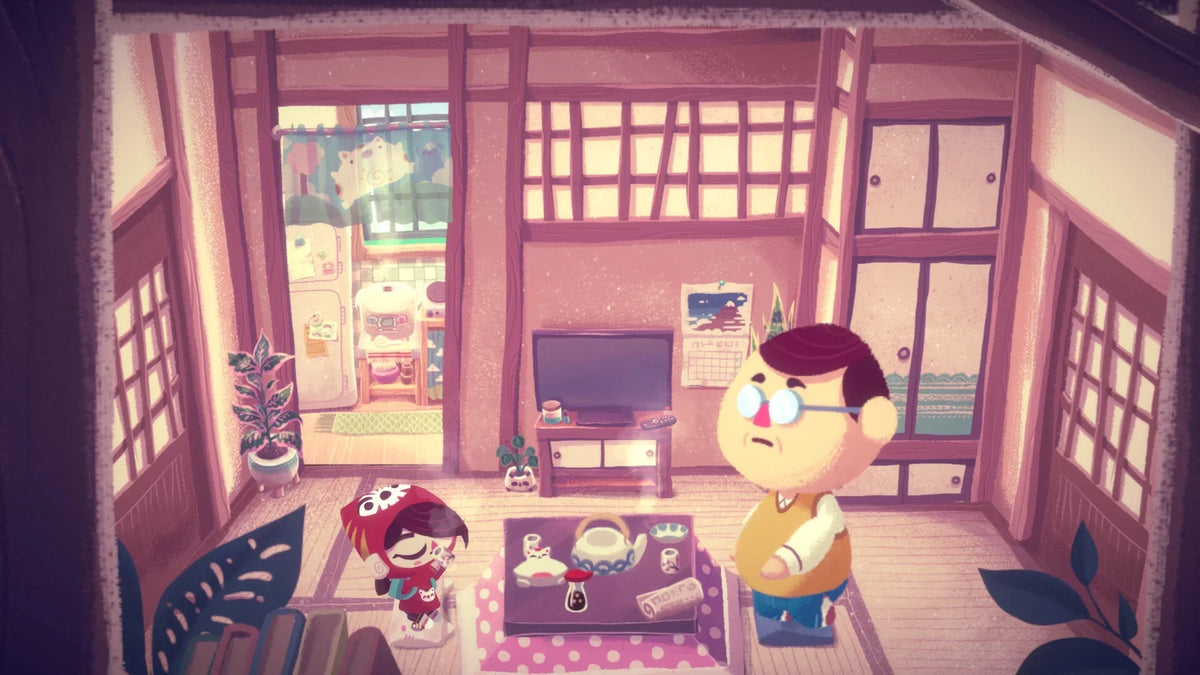 Switch Nintendo Night Mineko's Market,