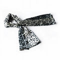 Natural Large Simple Blando Completely Print Stylish Leopard - Silk Scarf/Wrap/Shawl