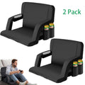 Bleacher Worcest Folding Pack Stadium Thicken Tournament 2 for Backyards for Soccer Seat, Bleachers, Wide Chair Women's Lawns, Waterproof patriotic
