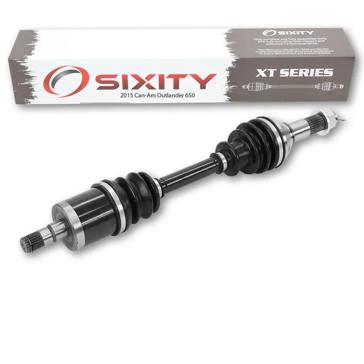 650 Can-Am 2015 - Sixity compatible Front Left XT Outlander Axle 4X4 with EFI