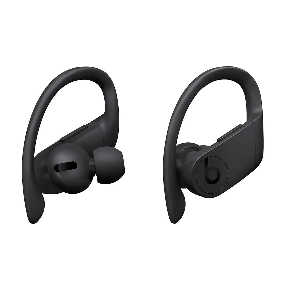 Earphones Pro Chip Headphone Wireless Powerbeats with Black - Totally H1