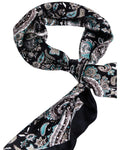 Size Navy Cody Navy Wild Men's Rag James Scarf Paisley One Silk