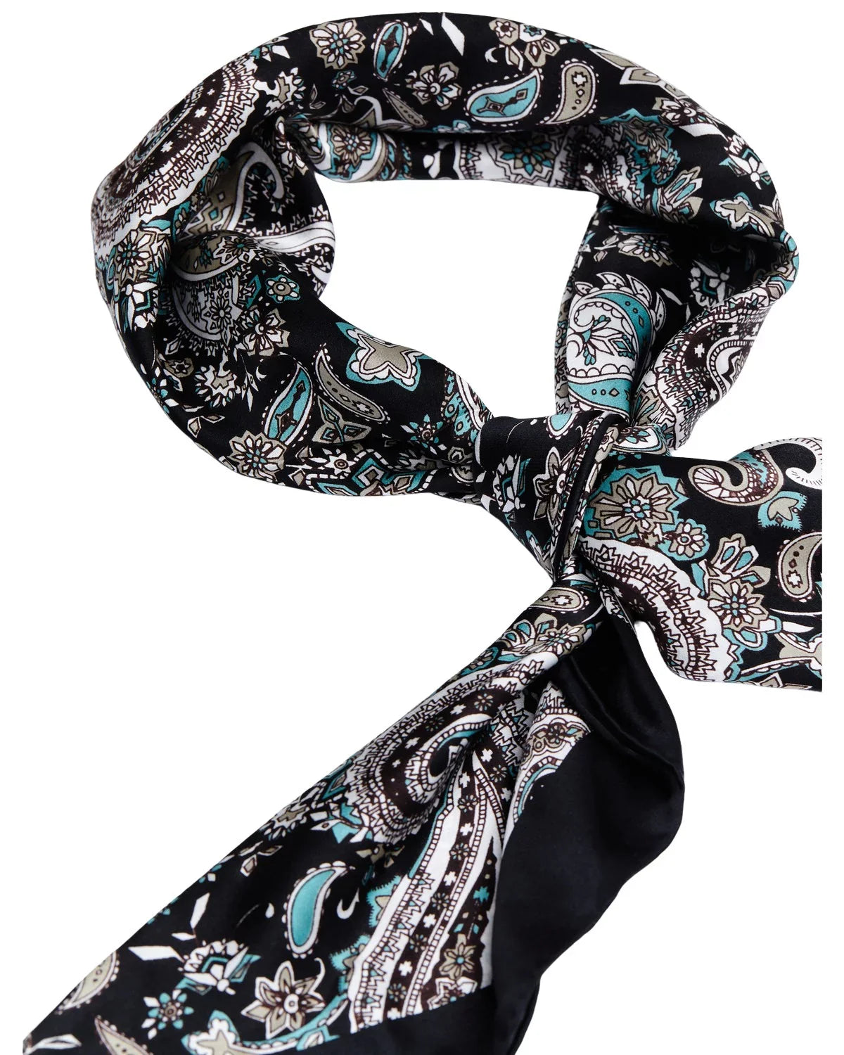 Size Navy Cody Navy Wild Men's Rag James Scarf Paisley One Silk