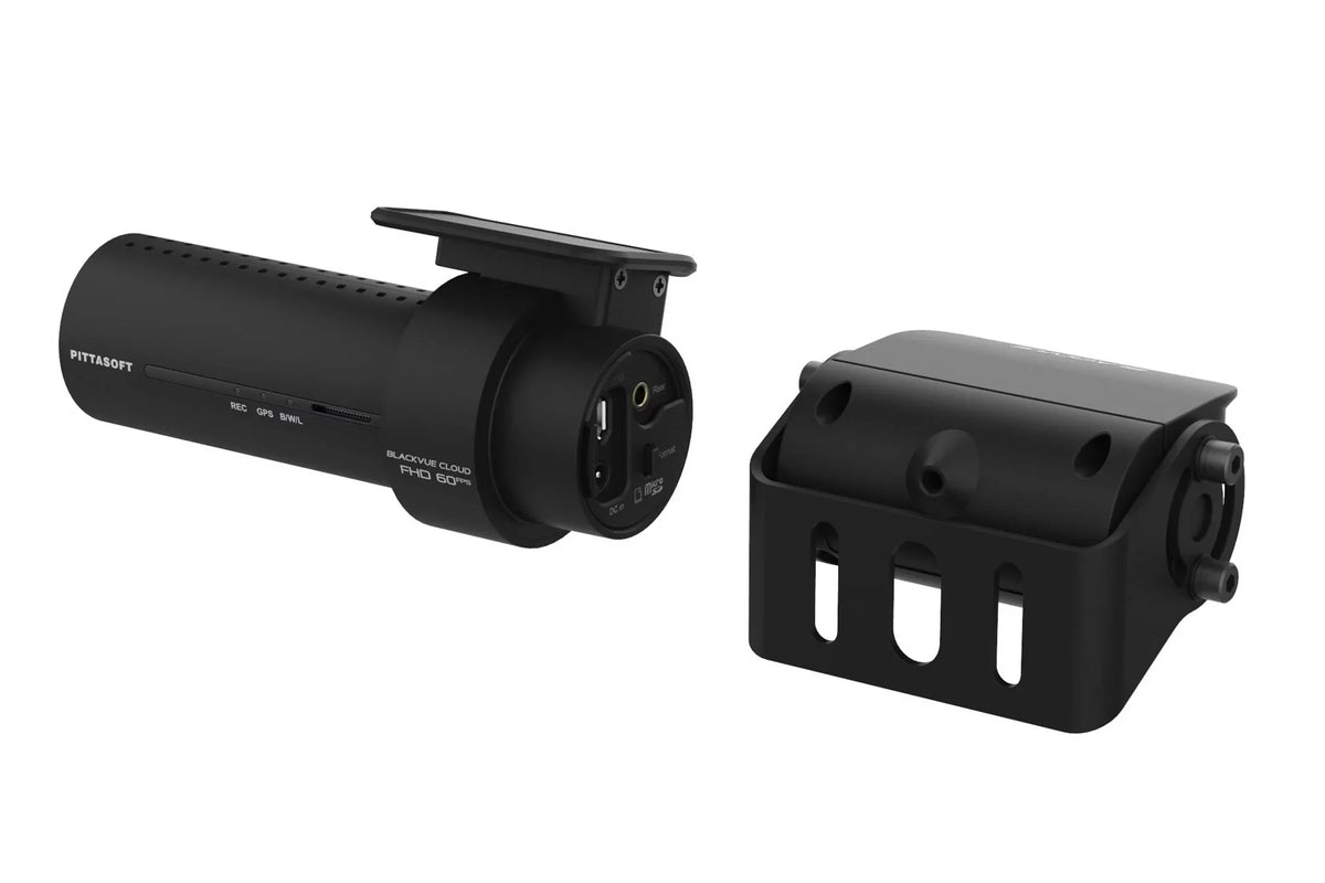 60FPS 128GB GPS Exterior Cam & DR770X-2CH-TRUCK Front BlackVue + Cloud-Ready Dash WiFi With | Waterproof 1080p Card