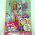 Gymnastics with Doll Stacie Team Barbie Playset Accessories
