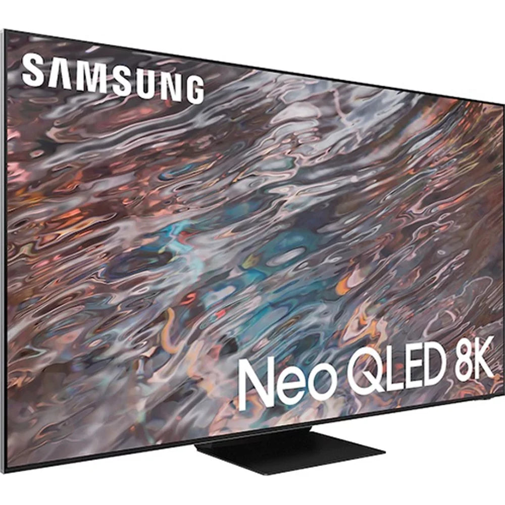85 Inch Plan QLED QN85QN800A Smart 2 8K Bundle (2021) Premium Restored Neo TV Protection (Refurbished) with Year Extended