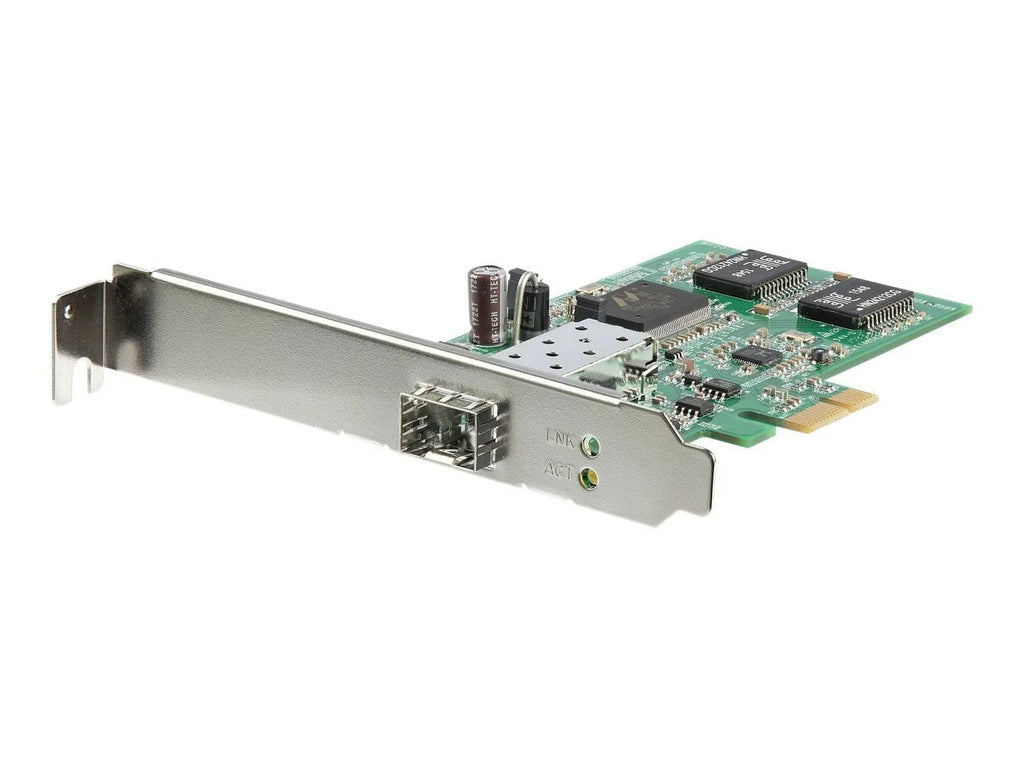 SFP Express w/ Network SFP Card Card Network Open Gigabit - Ethernet Fiber PCI PCIe StarTech.com Adapter NIC