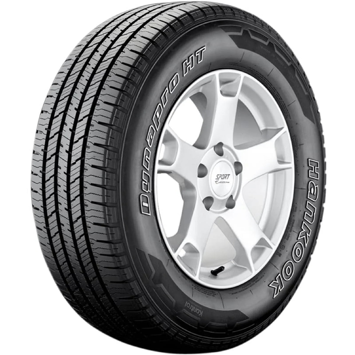 All 265/70R17 (FOUR) A/S of Set Tires Hankook Season HT 113T Dynapro 4
