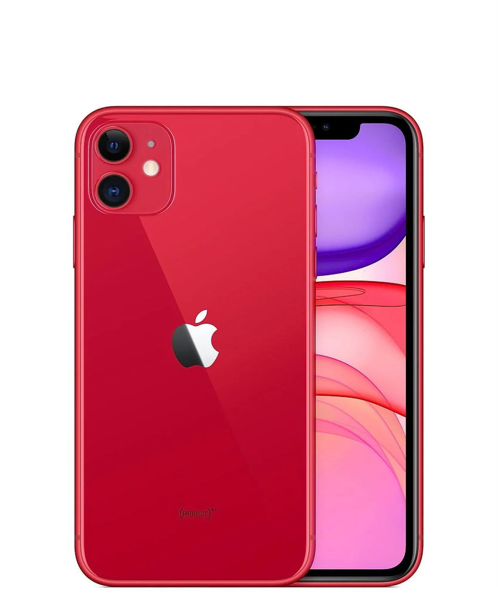 Restored 64GB Red 11 Mobile) (Refurbished) iPhone (Boost