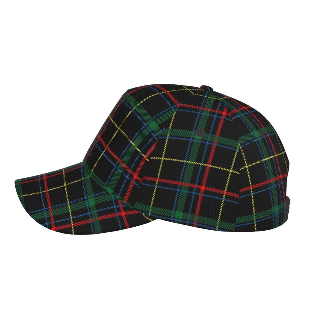 Size for Hat(Buffalo Workouts Plaid Green) Balery Seasons Activities Baseball Adjustable All Running Outdoor Dad Dark and Cap