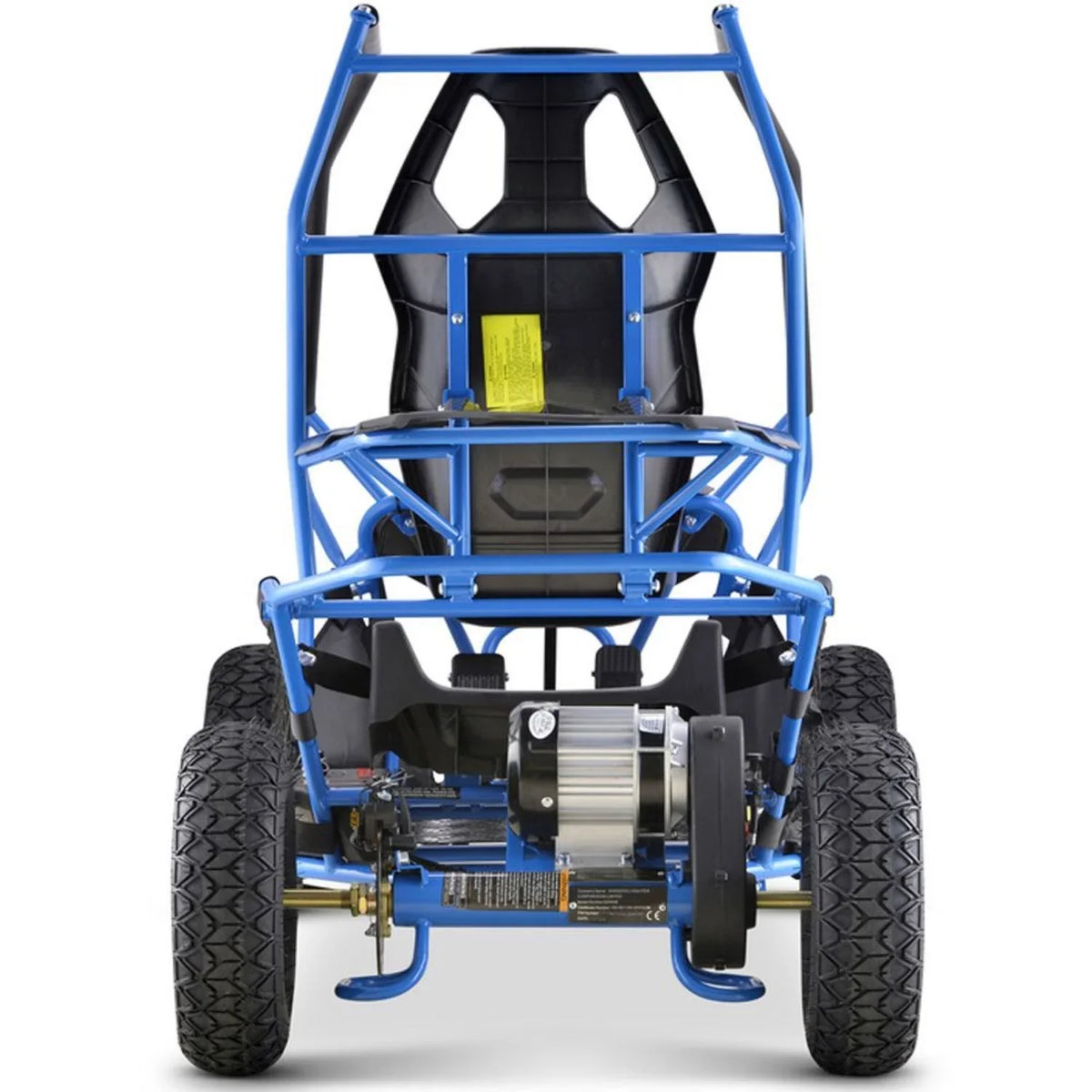 Go 1000w Kart Electric MotoTec Maverick Blue 36v