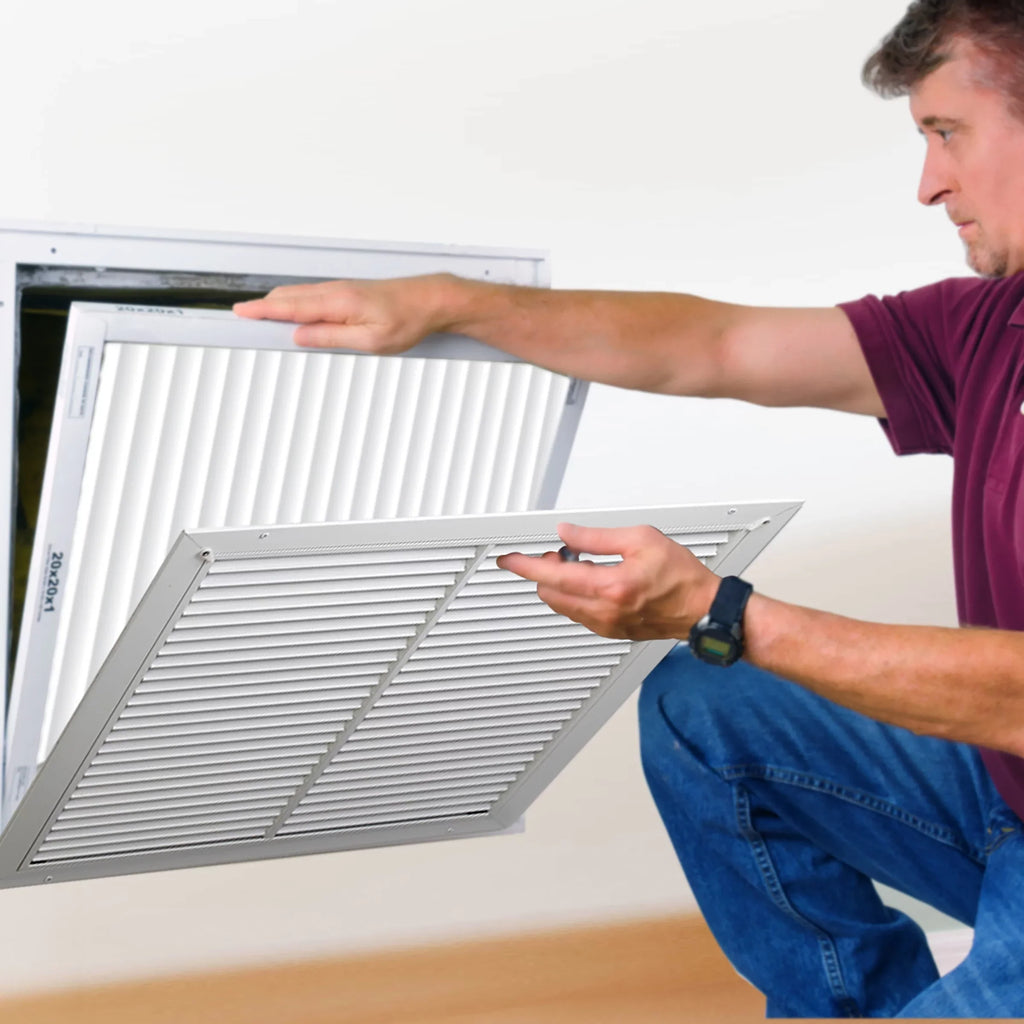 HVAC Furnace 12 MERV Pleated Filter- Air 20x25x1 12 Honeywell Pack