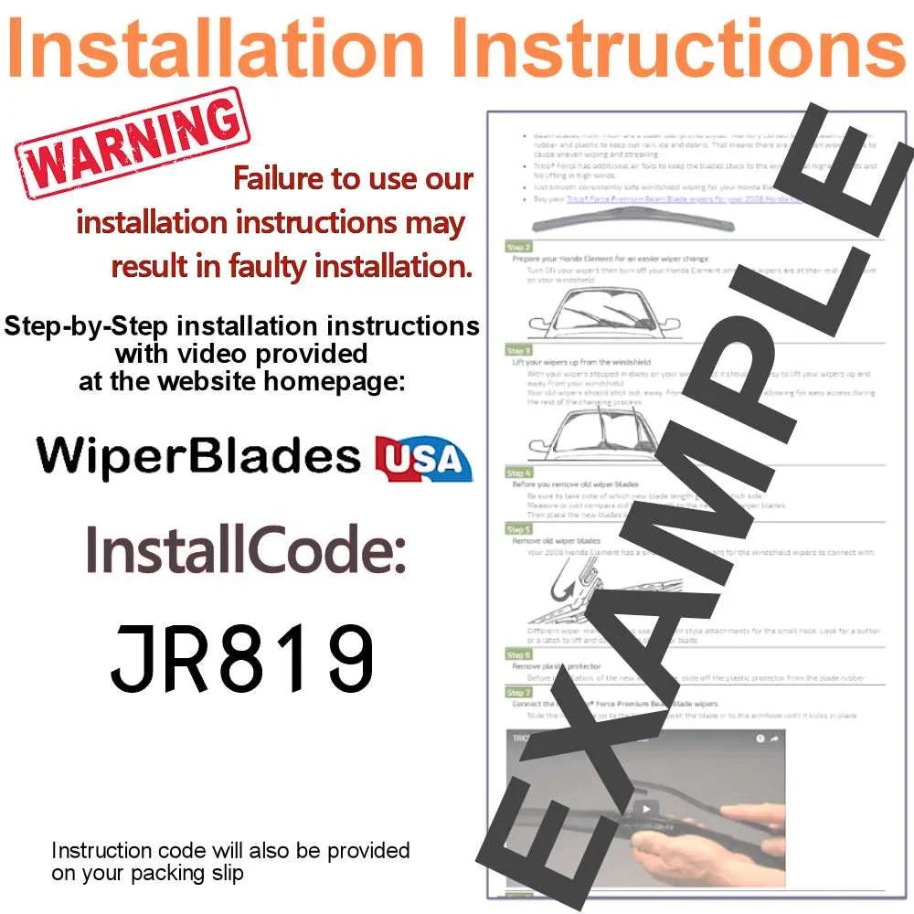 A3 (Set Blade 2) of e-tron Beam Sportback Audi 2018 Wipers