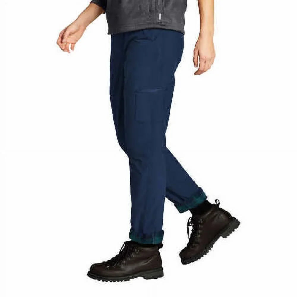 Lined NWT Pant Bauer Ladies' Eddie (Black, 6).