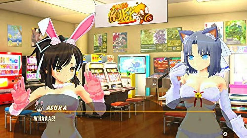 Senran Nintendo Kagura Ball Switch Peach -