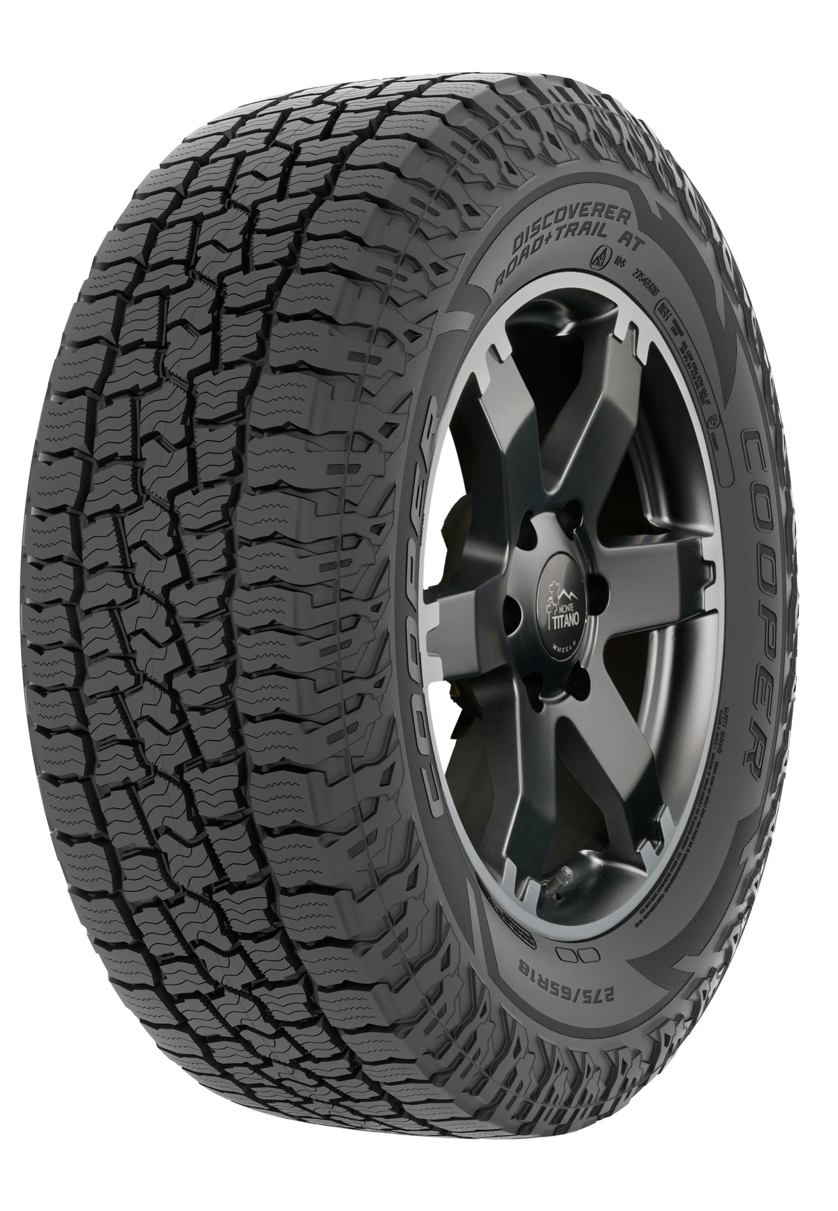 Discoverer Cooper Tire All-Terrain 106T AT Road+Trail 235/70R16