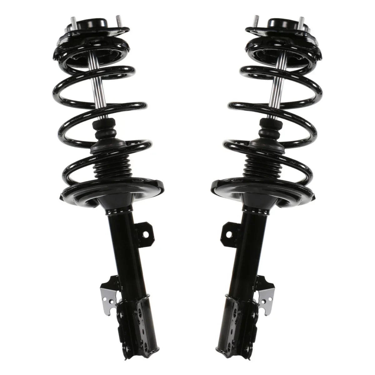 2 3.5L Driver AutoShack Passenger Sienna Struts for CST272783-784PR of Springs Complete Coil and V6 2014 Set and FWD Replacement Front 2011 2012 2013 Side
