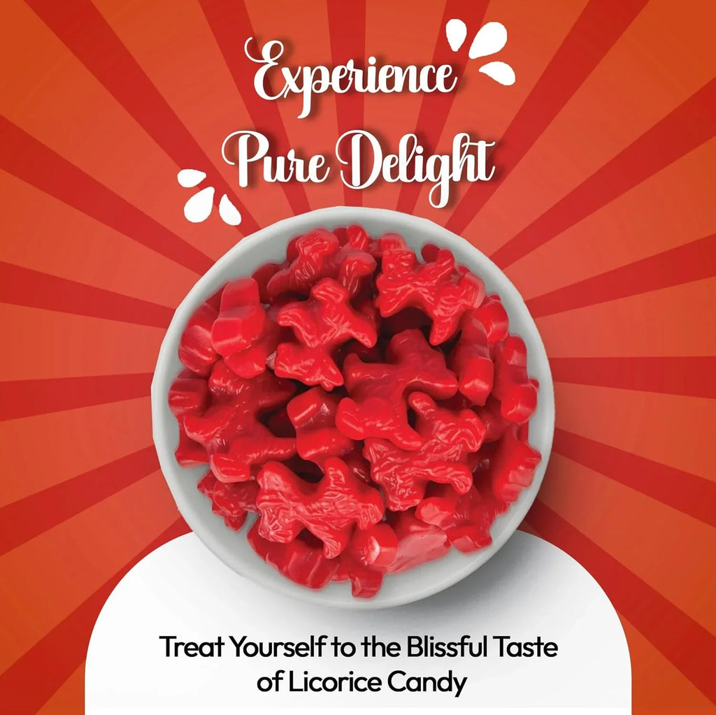 Bulk Liquorice - Licorice Candy Dogs Licorice Australian - - Licorice - - Candy Red 8 Scottie Red Licorice Strawberry Candy Ounce