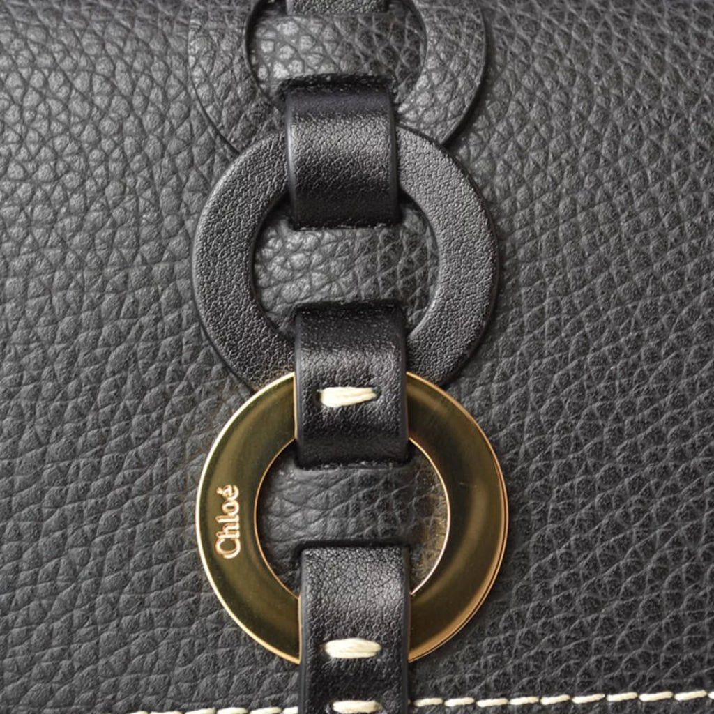 Black Chloe Long Pre-Owned Chloé CHC21SP115E04 (Like Darryl Wallet Daryl New)