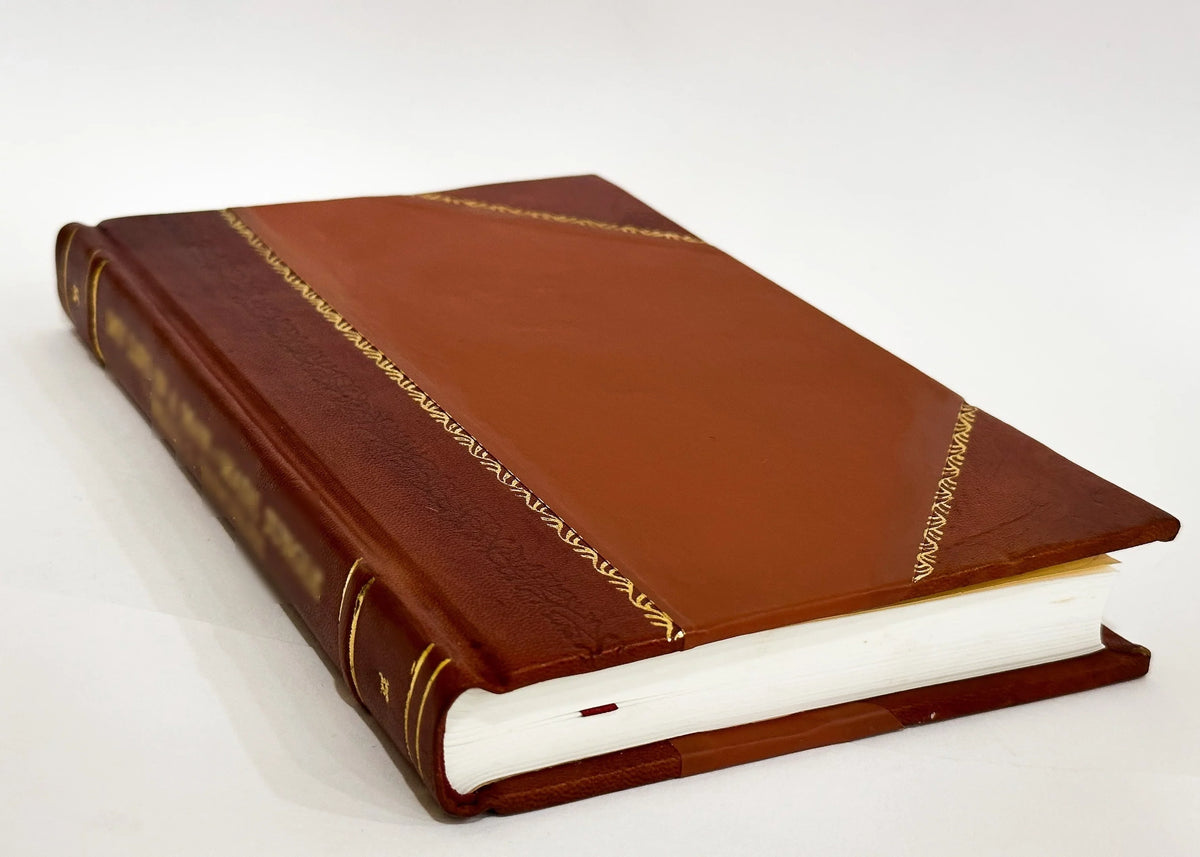 Bound] British [Leather T Noctuidae Volume Bethune-Baker (1906) 13 New New from Guinea / G (1906)