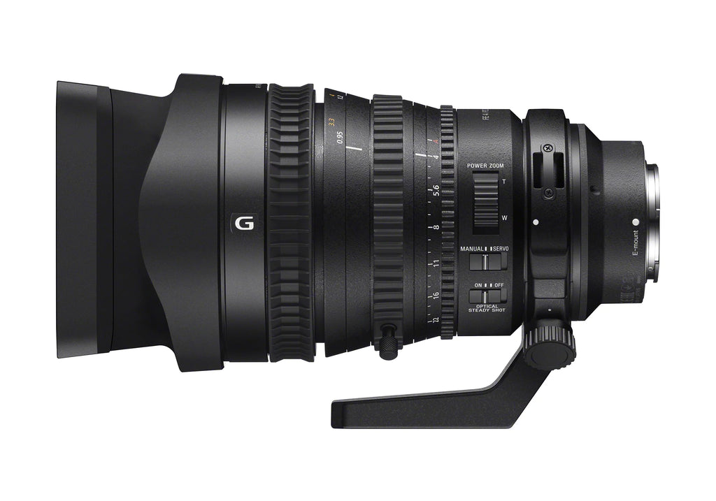 28-135mm OSS SELP28135G E-mount G F4 Power Zoom Lens PZ FE