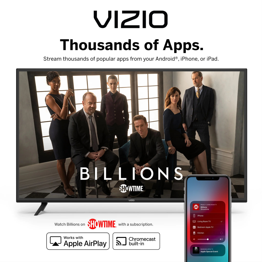 Smartcast M65Q7-H1 65" VIZIO Smart TV M-Series Quantum 4K HDR UHD Class