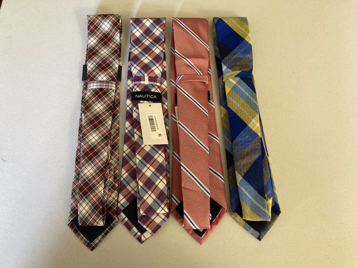 Silk Mens Tommy Neck Hilfiger Plaid Tie