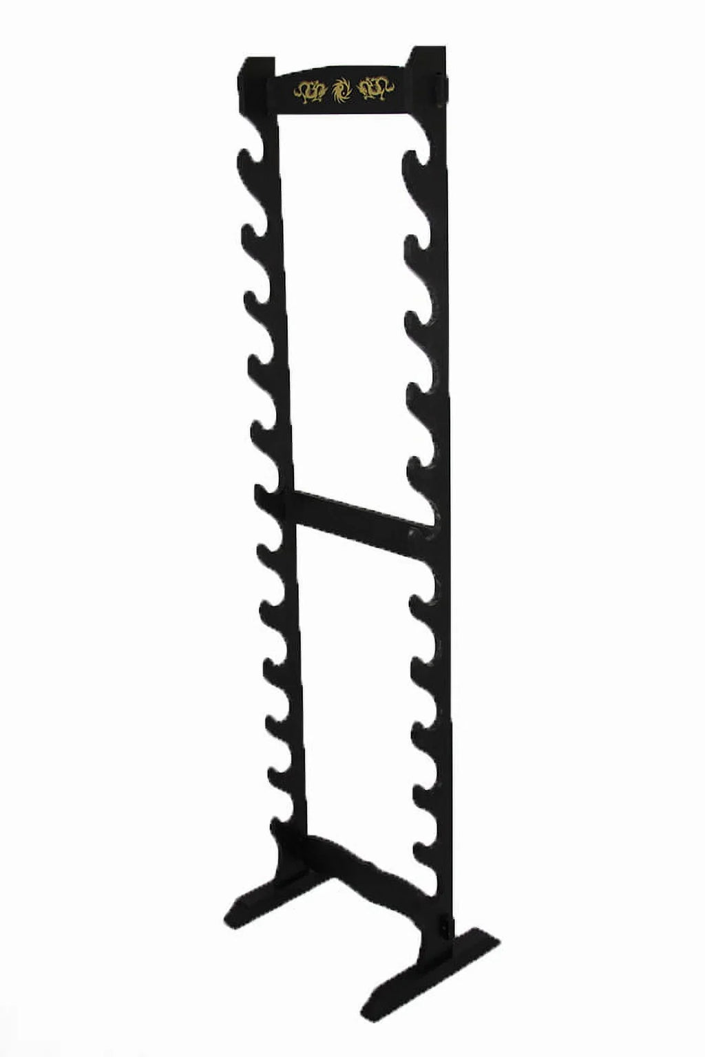 Xtreme Defender Yin Yang Warrior Sword 12Tier Display Deluxe Design Stand Sword