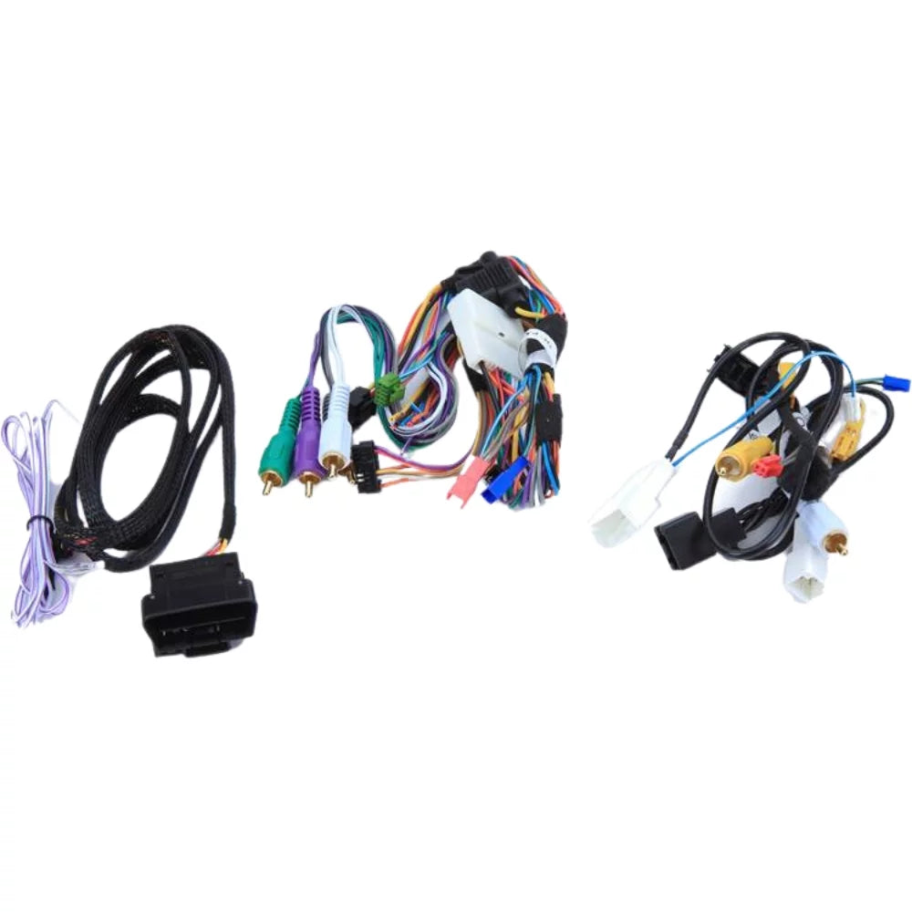 2008 Amp and Vehicles Receiver Connect and Wheel Backup Sub, Factory - Select iDatalink-Ready HRN-RR-SU1 Controls, in and ADS Camera 2014 Retain Subaru an Steering