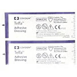 4 Adhesive Dressing x Ouchless Count'' ''3 Telfa 100 ,