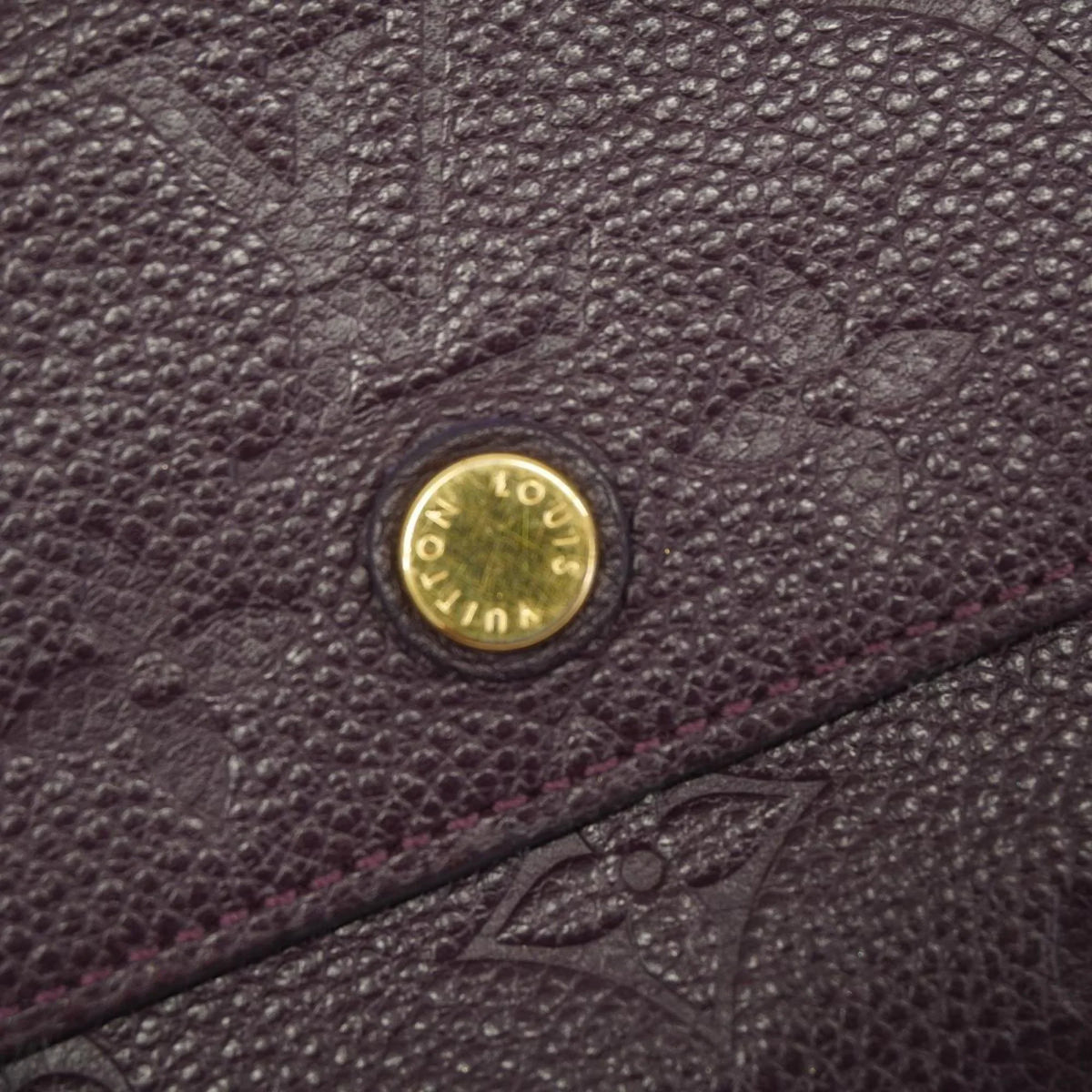 Empreinte Ladies Pre-Owned Virtuose Long Tri-fold Portefeuille Wallet Monogram Orb M60294 (Good)