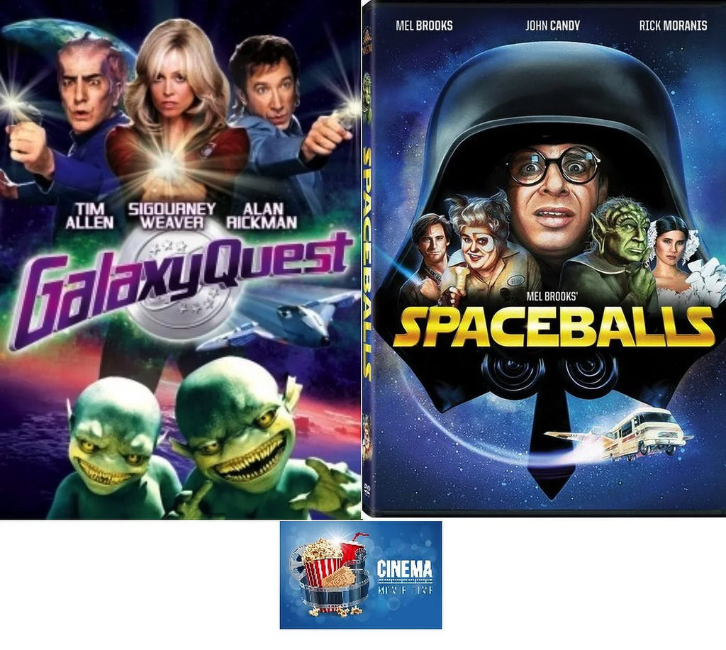 Galaxy Card Comedy Sci-FI Art Movie Includes Double & Quest Feature Spaceballs Time