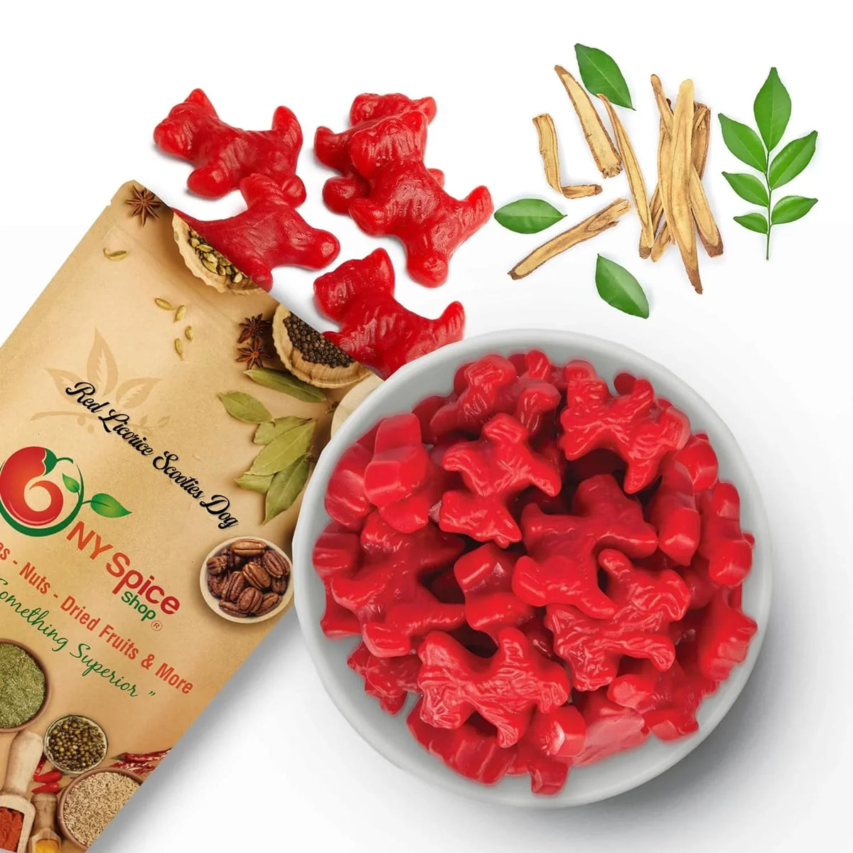 Bulk Liquorice - Licorice Candy Dogs Licorice Australian - - Licorice - - Candy Red 8 Scottie Red Licorice Strawberry Candy Ounce