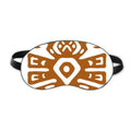 Totems Blindfold Sleep Shade Civilization Night Cover Shield Mexican Eye Ancient Mexico Soft
