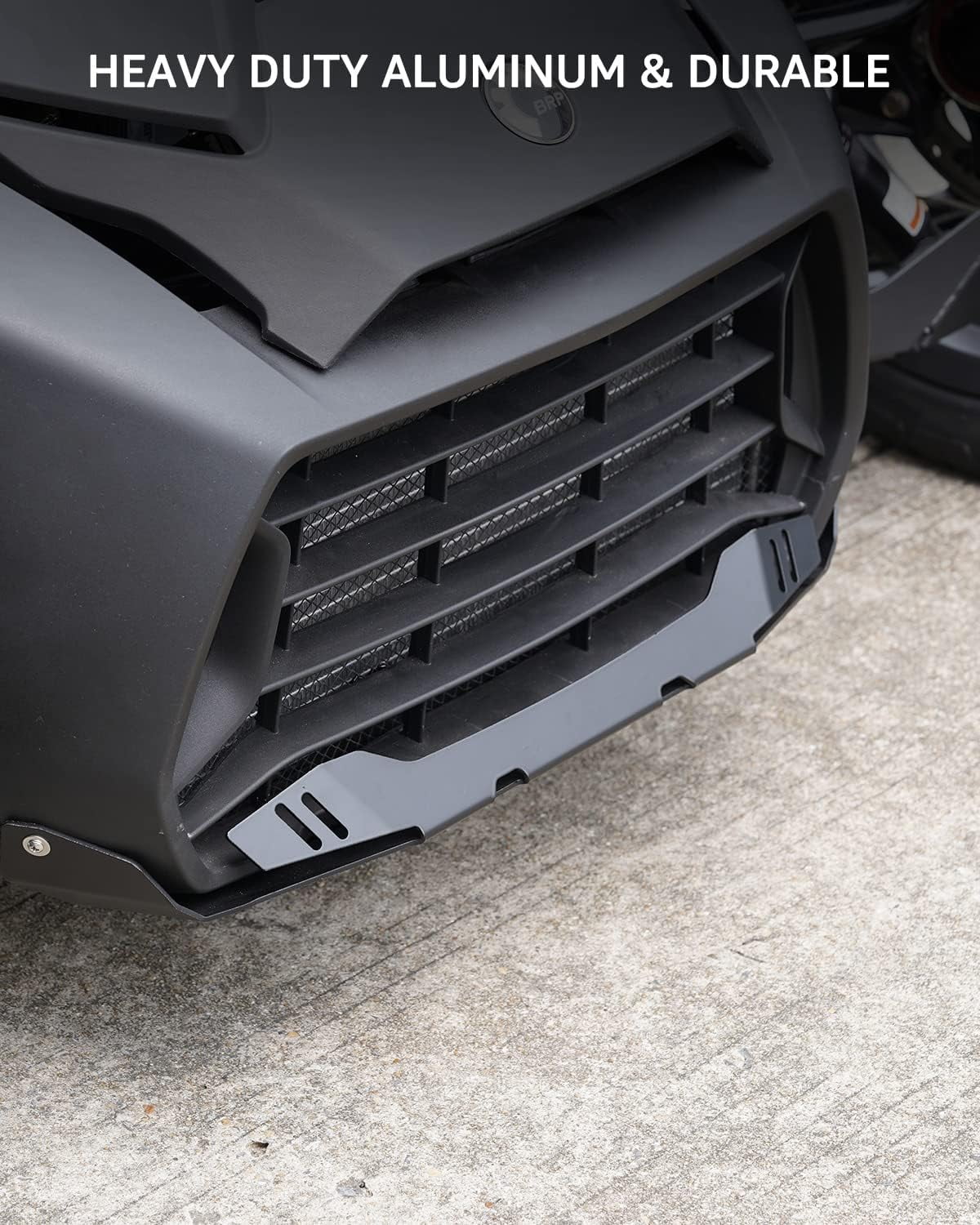 A Aluminum Can-Am All Plate for Models UTV Ryker Ryker & PRO Protector Radiator