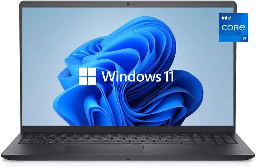 Core Black HDMI, Xe FHD SSD, Webcam, RAM, 11 Windows Home, Carbon Processor, 15.6" i7-1165G7 2021 64GB Newest Laptop, Inspiron 1TB Iris 3511 Display, Graphics,