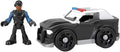 Car Push-Along Toy Super Imaginext and Cruiser, Police Figure Set Fisher-Price Character