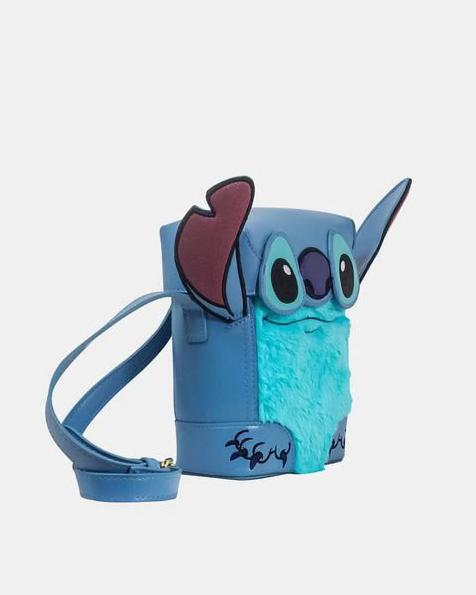 Lilo Woman's Stitch Crossbody Loungefly Purse and Box Disney