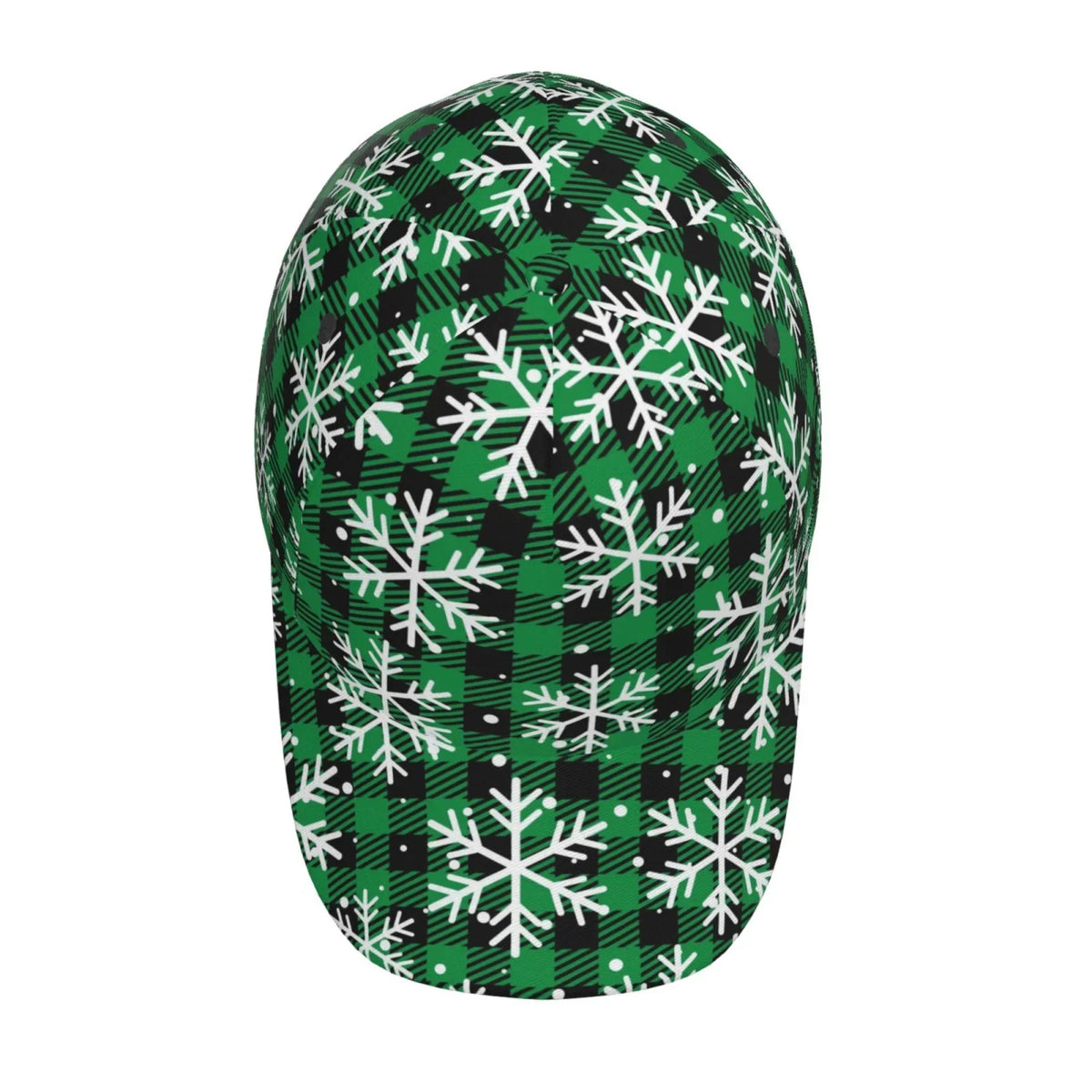 Seasons At Running Activities Baseball Hat(Christmas Size Balery and Workouts Cap Outdoor Pattern Dad Buffalo All Plaid) Adjustable for