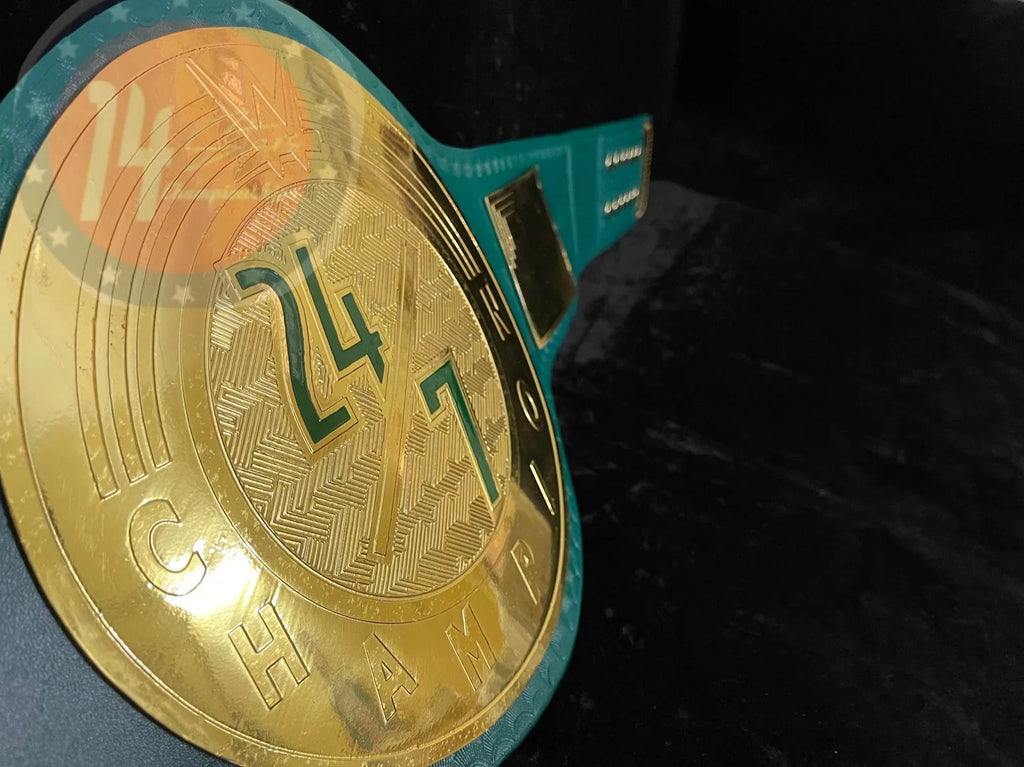Belt WWE Adult 24/7 Championship WRESTLING Size