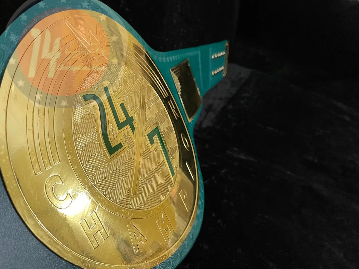 Belt WWE Adult 24/7 Championship WRESTLING Size