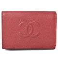 red skin Pre-Owned here (Like mark wallet caviar dark New)