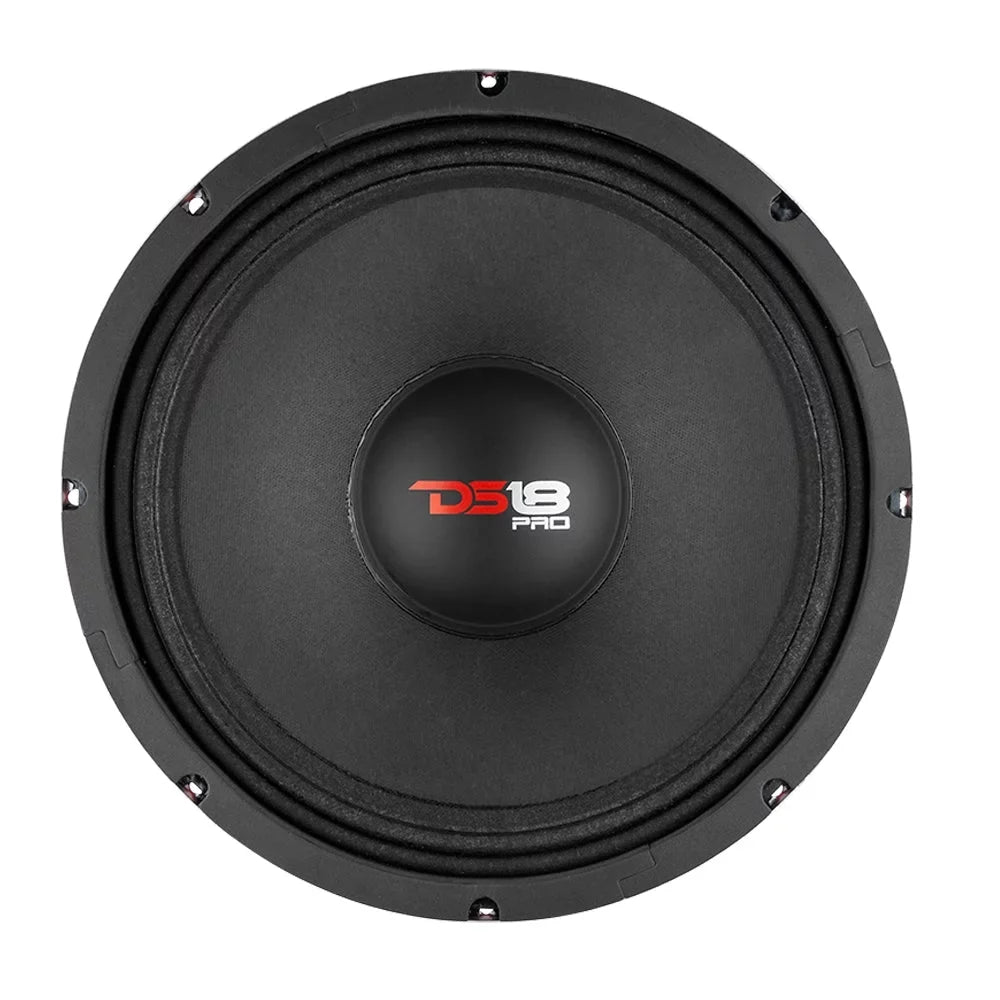 Speaker Audio Mid 1x Watt Loud DS18 900 Range Red 12" Ohm 4 PRO-X12.4M Pro