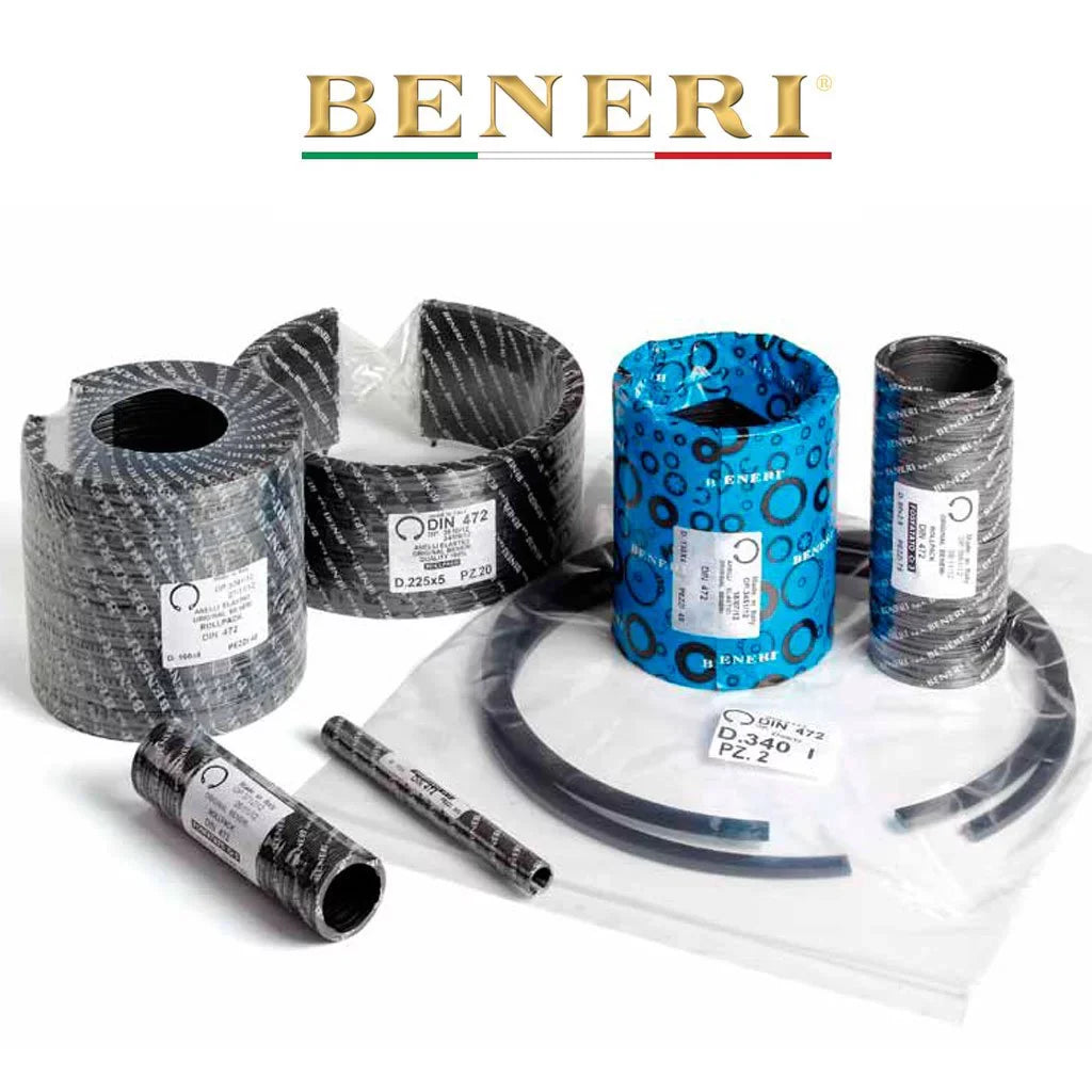Housing Ring of 4-1/2" (Pack / 40) Carbon Internal Retaining Steel Ring