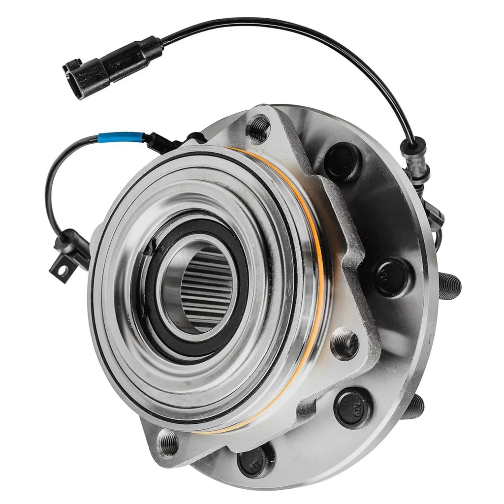 Hubs Wheel Hubs F-350 Duty 2011-2016 2011 Wheel - 4WD Bearing Assembly 2013 Axle 2016 2 Replacement 2014 Bearing Bearing Set 2012 Hubs Front for DRW 2015 Detroit F-250 Super