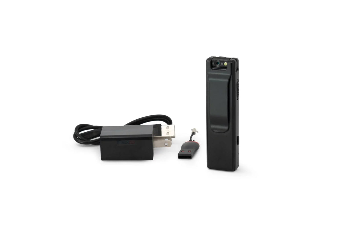 Body Clip Copcam Camera Enforcement Law Mini Professional Shirt Audio Video