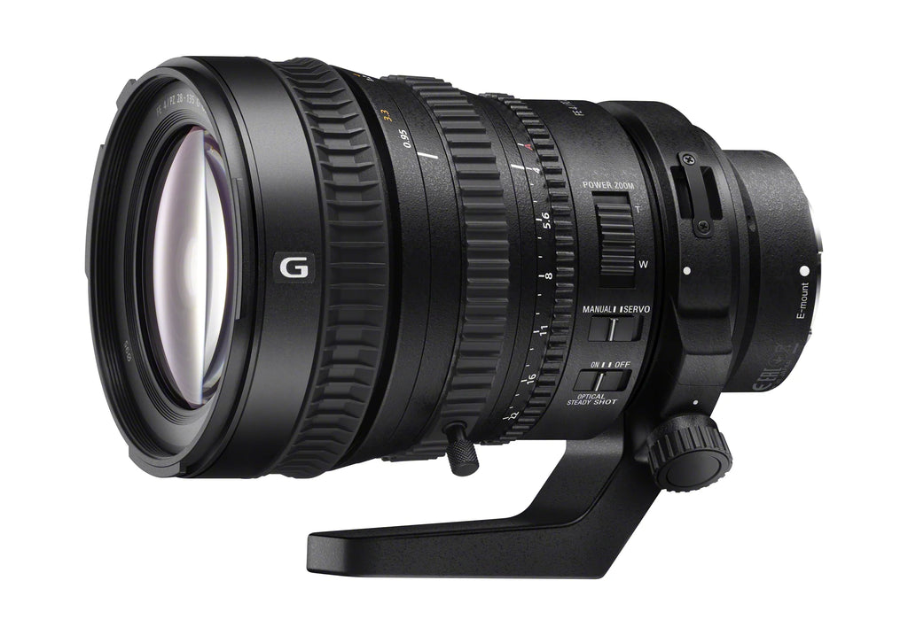 28-135mm OSS SELP28135G E-mount G F4 Power Zoom Lens PZ FE